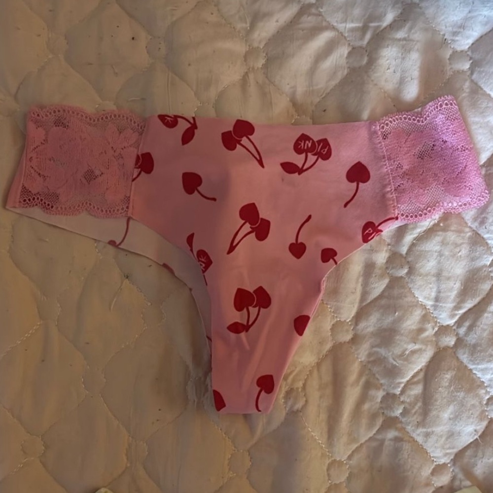 Pink Cherry Lace